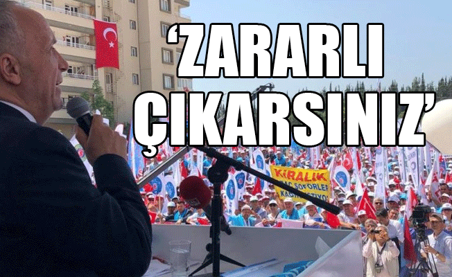 Türk-İş Başkanı Atalay'dan hükümete 'taşeron işçi' tepkisi
