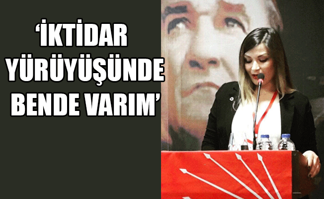 CHP'li Bülbül milletvekili aday adaylığını açıkladı