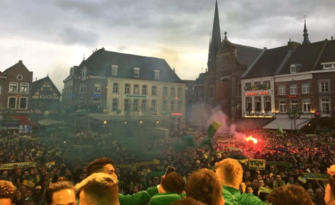 Fortuna Sittard 16 yıl sonra Hollanda 1.Lig’de!