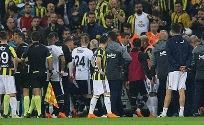 Beşiktaş'tan Tahkim Kurulu'na olaylı derbi itirazı