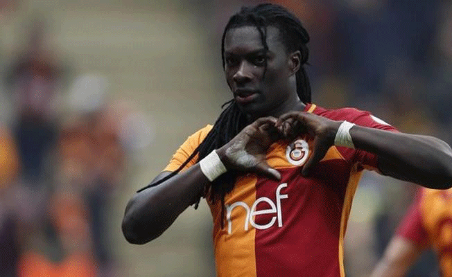 Gomis´ten kanser hastası Nuri´ye anlamlı mesaj