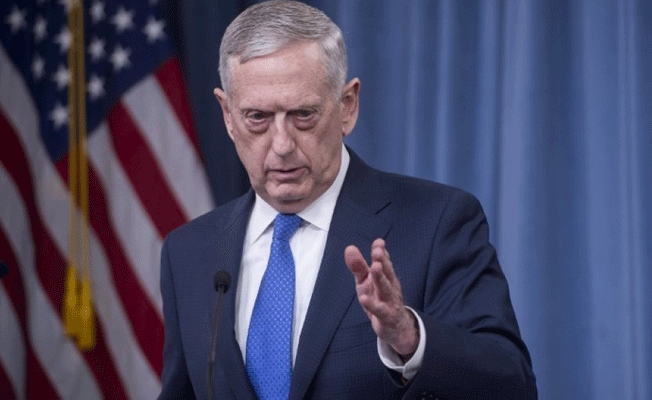 Mattis, Rus silahları alan müttefiklere yaptırım uygulanmamasını istedi