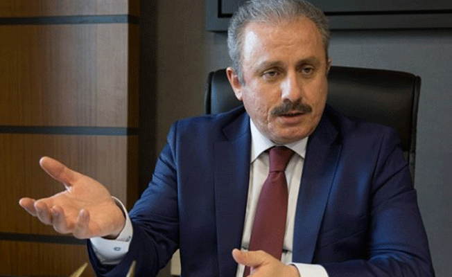 AKP’li Şentop'tan kriz çıkaracak açıklama