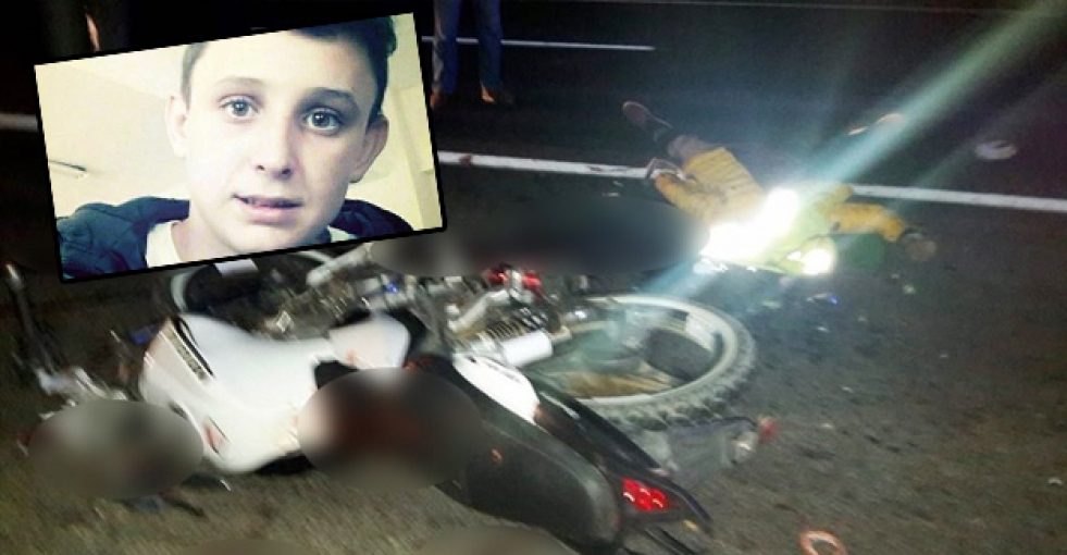 Motosiklet sevdası 16 yaşındaki gencin sonu oldu