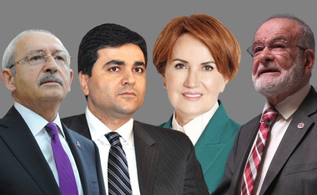 'CHP, İYİ Parti, Saadet Partisi ve Demokrat Parti ittifakta anlaştı'