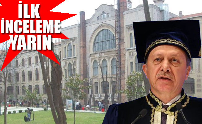 Diploma tartışmasında yeni hamle