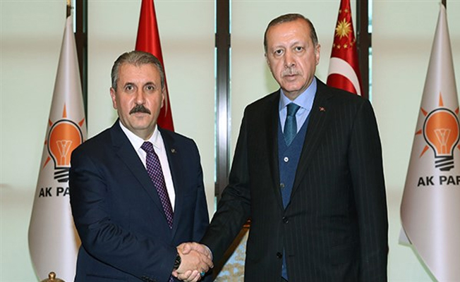 AKP’den flaş BBP açıklaması: İttifakta nasıl yer alacak?