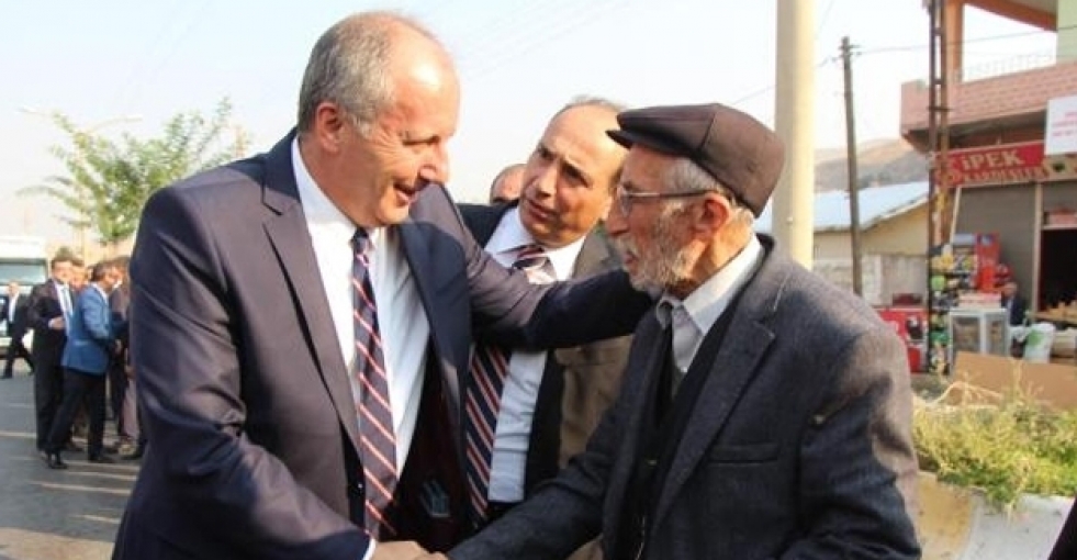 CHP'li İnce: Silahla çözüm olmaz