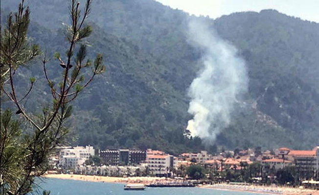 Marmaris'teki yangında sürpriz gelişme... Kimse bunu beklemiyordu