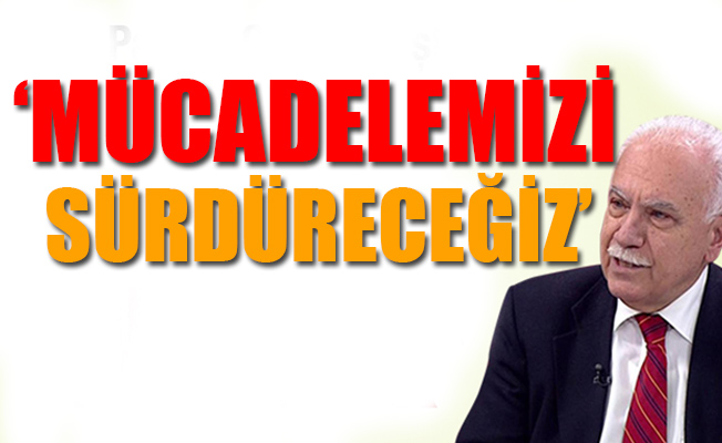 O ittifaktan Perinçek'e ret: Sizinle olmuyoruz