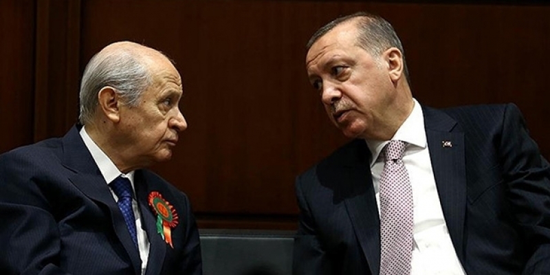 ‘MHP'de keyifler yerinde ama Beştepe ve AKP’de gerilim yüksek’