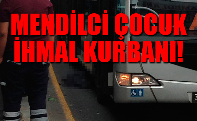 10 yaşındaki Suriyeli, metrobüsün altında kaldı!