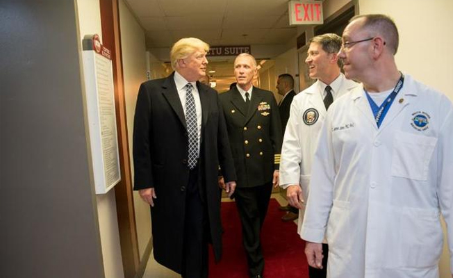 Trump’ın doktorundan ilginç açıklama