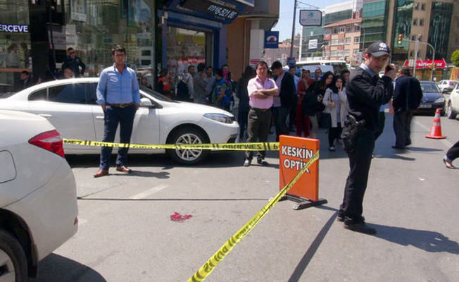 Ümraniye'de panik... Silah sesleri