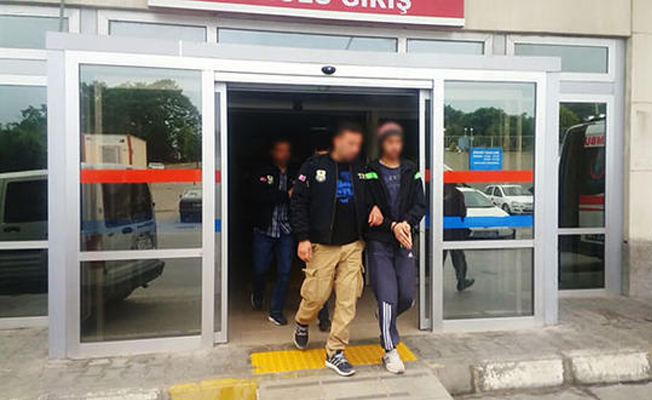 3 örgüt üyesi Sakarya'da yakalandı