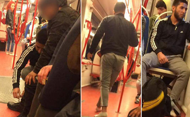 Tramvayda alkışlanacak hareket! Herkes ayakta alkışladı