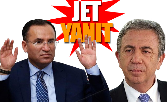 Bozdağ'ın açıklamalarına Mansur Yavaş'tan flaş cevap