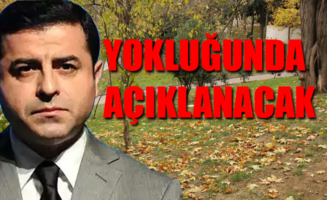 Demirtaş için Abbasağa'da buluşacaklar