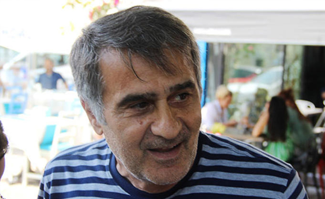 Şenol Güneş soluğu Bodrum'da aldı