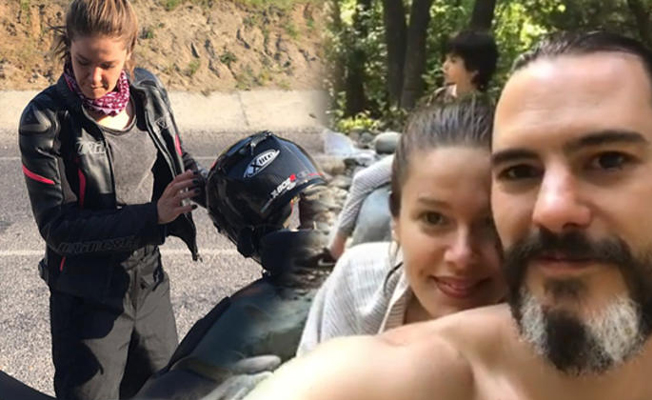 Oyuncu Burcu Biricik ve eşi kaza geçirdi