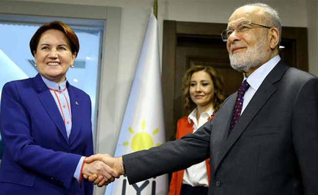 Akşener'den sürpriz ziyaret!