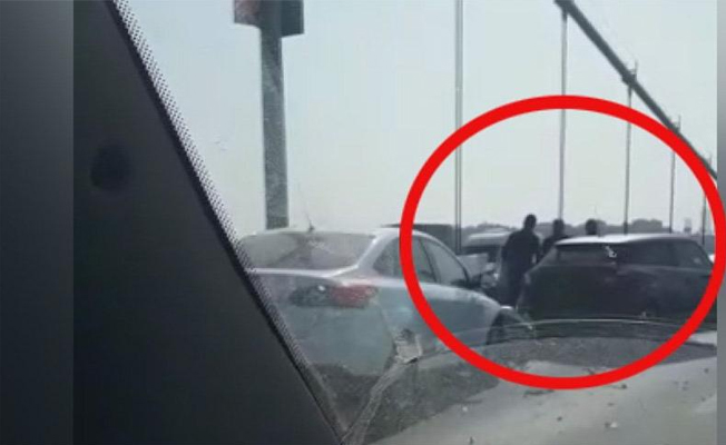 FSM’de zincirleme kaza! Trafik durma noktasına geldi