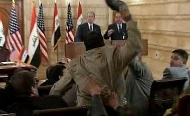 Bush’a ayakkabı fırlatmıştı... Milletvekili adayı oluyor
