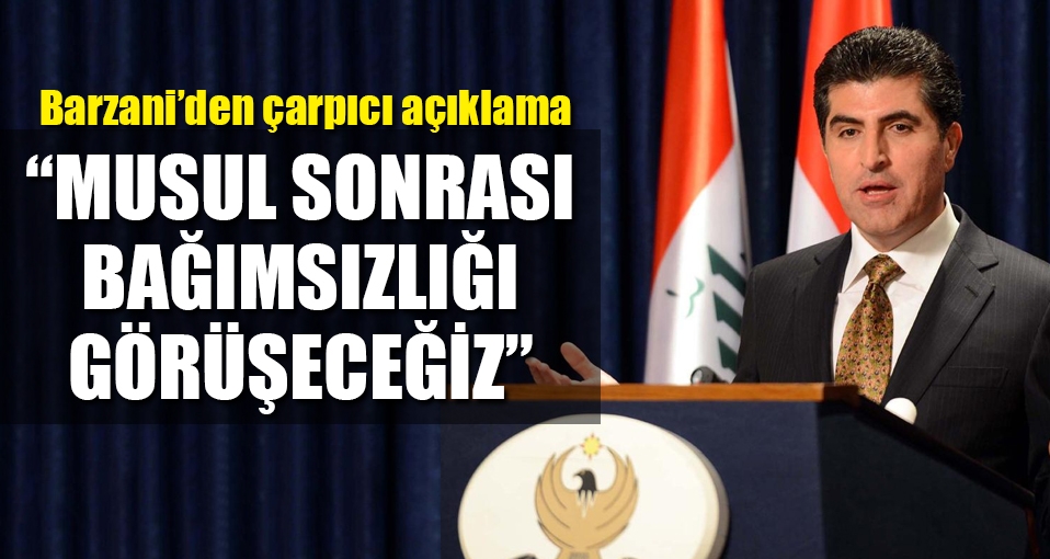 Kürdistan'ın bağımsızlığı gündemde