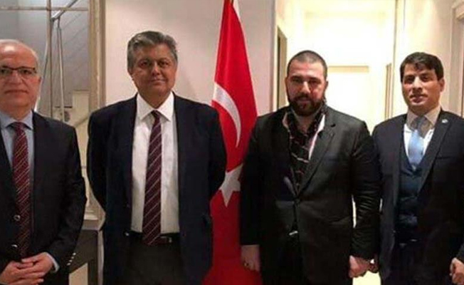 Torun Abdülhamid’i valiler konsoloslar adeta 'resmi konuğu' olarak ağırlamaya başladı
