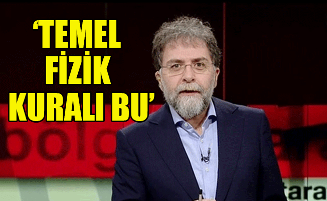 Ahmet Hakan'dan "Bu kadar hızlı dönmeyi nereden öğrendiniz" sorusuna yanıt