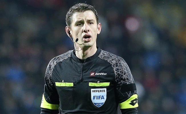 Halil Umut Meler'e UEFA'dan görev