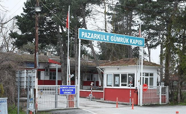 Sınırda çalışırken yanlışlık Yunanistan'a geçen işçi gözaltına alındı