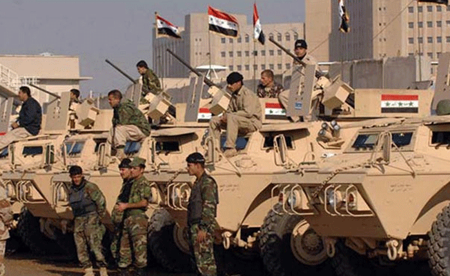 Irak ordusu IŞİD'e karşı SDG'yle birlikte operasyona hazırlanıyor