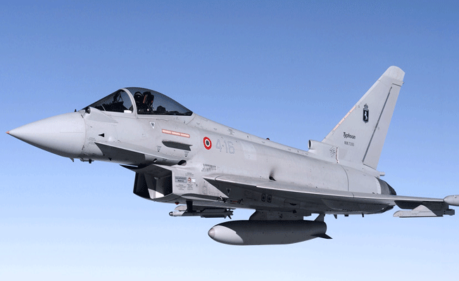 Almanya ordusunda 'Eurofighter' krizi
