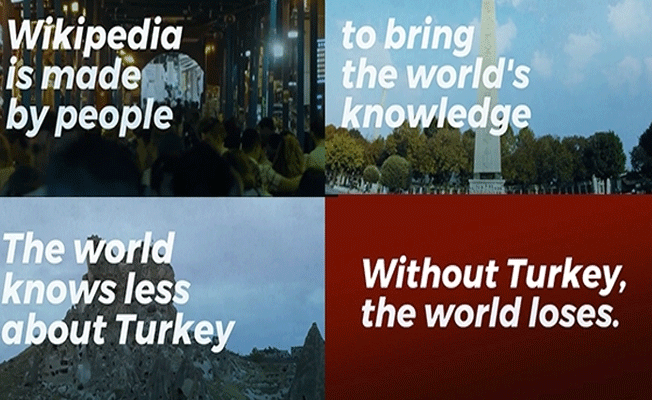 Wikipedia: Türkiye olmadan dünya kaybeder