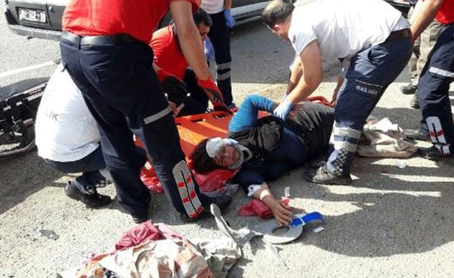 Kozan'da feci kaza: 2'si ağır, 7 yaralı