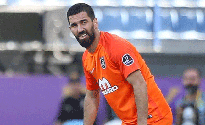 Başakşehir’de Arda Turan şoku