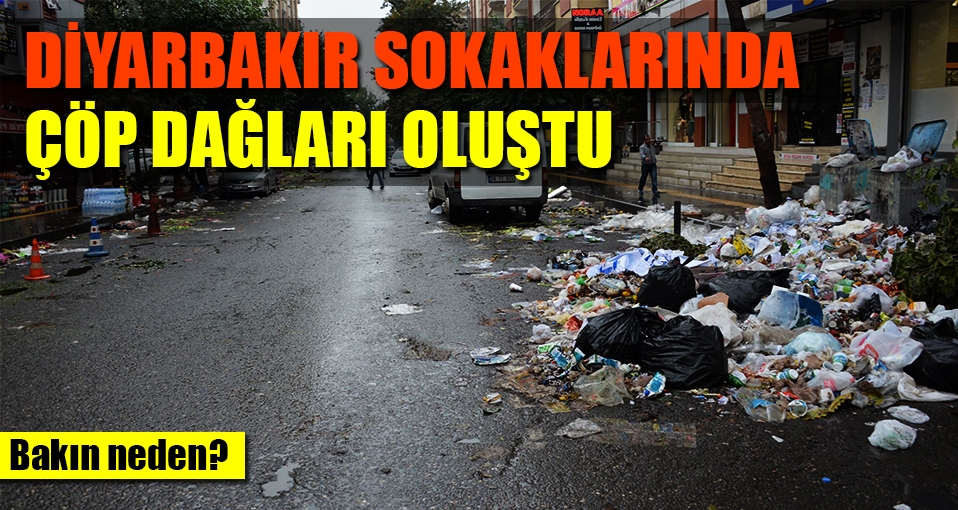 Diyarbakır'da hayat durdu!