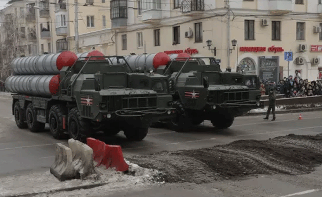 'Rus ordusu, S-400 sistemlerini yapay zekayla donatacak'