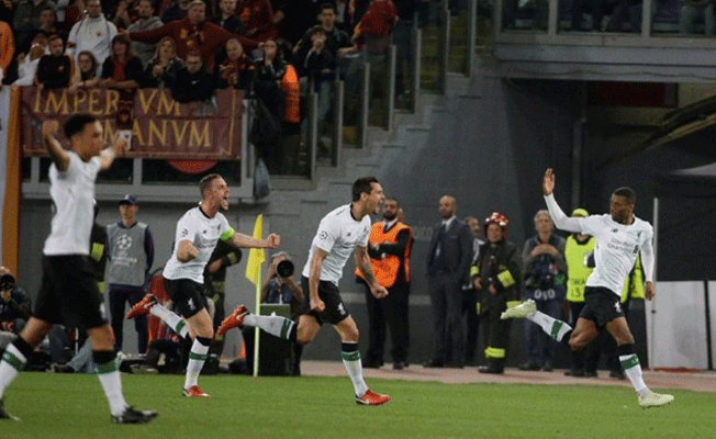Roma Liverpool 4-2