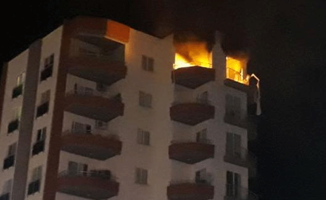 Mersin'de korkutan patlama!