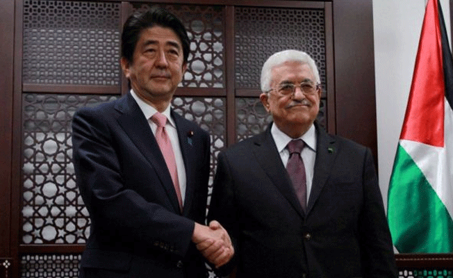 Japonya'dan Filistin'e destek: İsrail Büyükelçiliğini Kudüs'e taşımayacağız