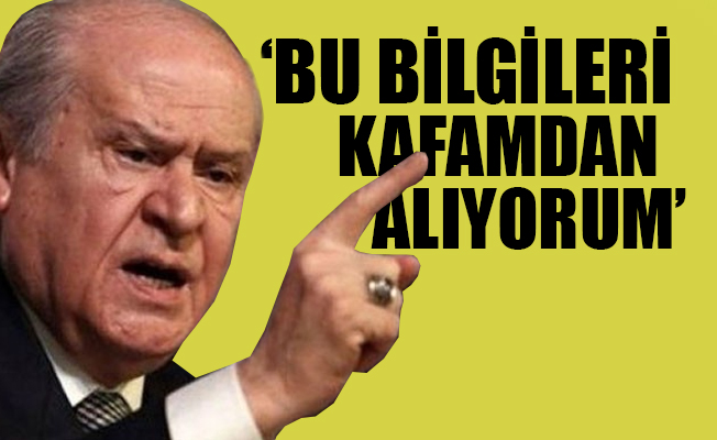 Devlet Bahçeli: Kafamı kurcalayan bir durum var