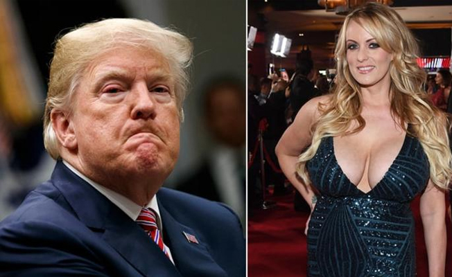 'Trump porno yıldızına parayı kendisi ödedi'