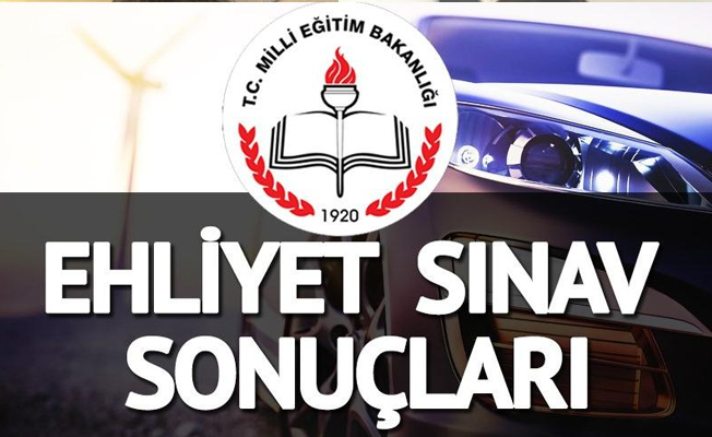 Ehliyet Sınav sonuçları açıklandı... Tıkla öğren