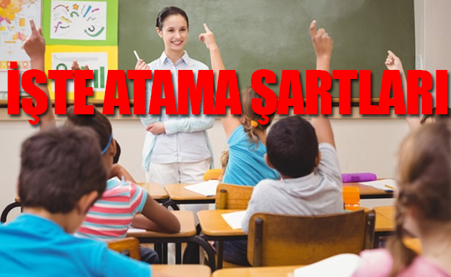 MEB 5 bin sözleşmeli öğretmen ataması yapacak