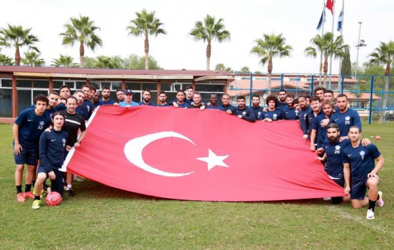 Adana Demirspor'da 29 Ekim coşkusu