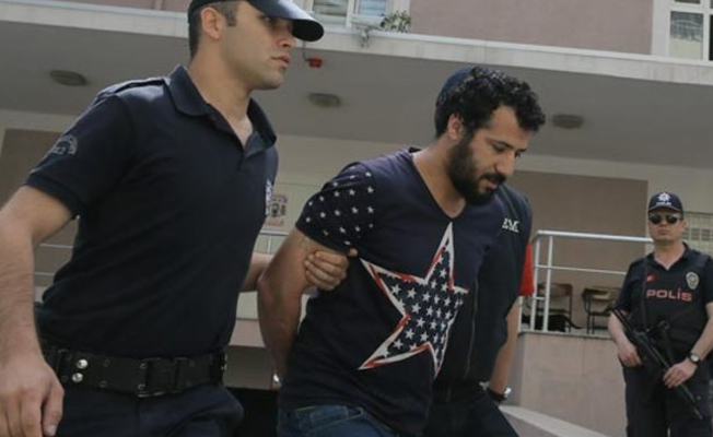700 kişini katili adliyeye böyle getirildi