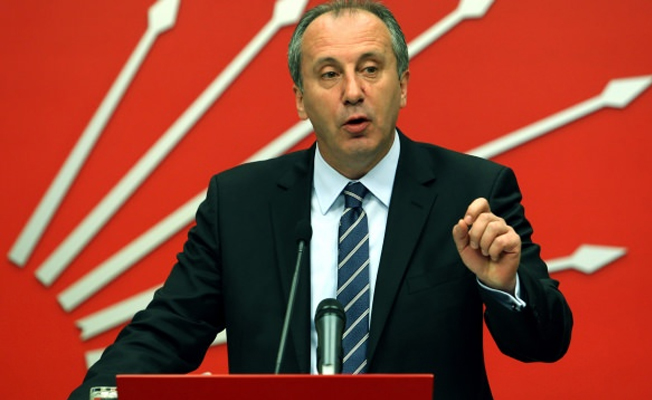 İlhan Kesici: Muharrem İnce'yi arayıp tebrik ettim