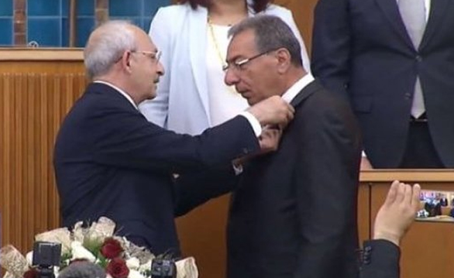 Türkeş'in danışmanı CHP saflarına katıldı